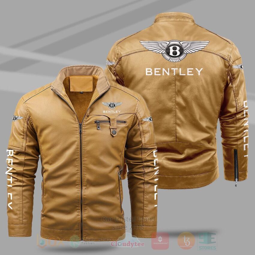 Bentley Fleece Leather Jacket 1