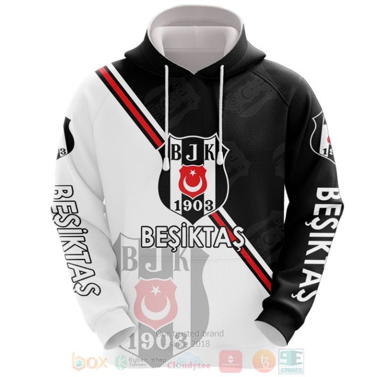 Besiktas JK 3D shirt hoodie