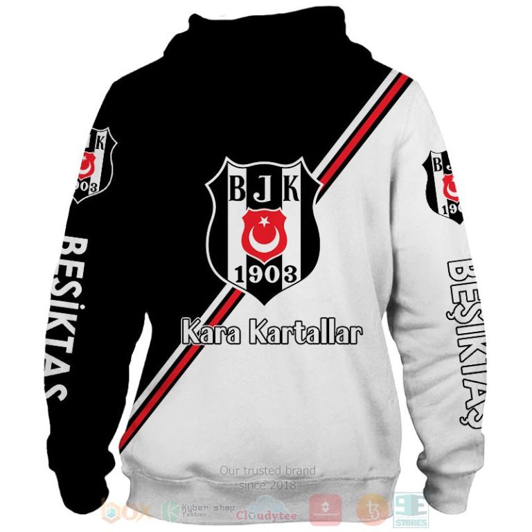 Besiktas JK 3D shirt hoodie 1