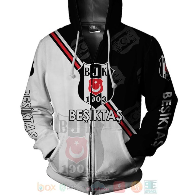 Besiktas JK 3D shirt hoodie 1 2