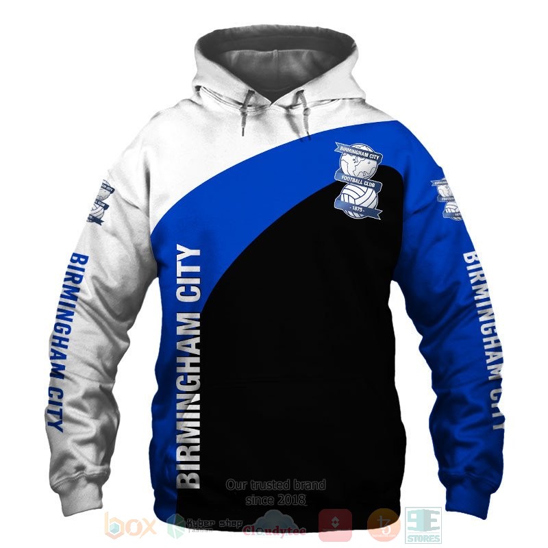 Birmingham City 3D shirt hoodie