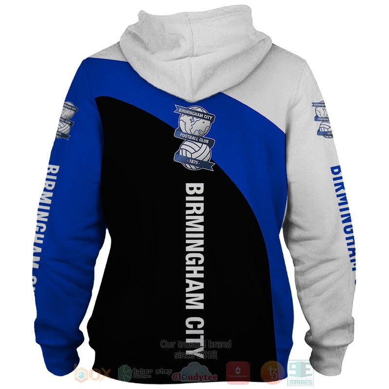 Birmingham City 3D shirt hoodie 1