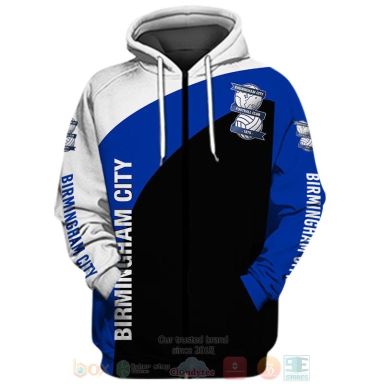 Birmingham City 3D shirt hoodie 1 2