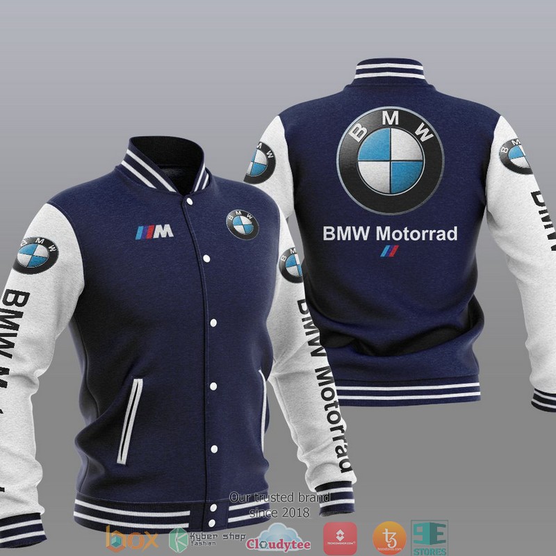 Bmw Motorrad Baseball Jacket 1 2