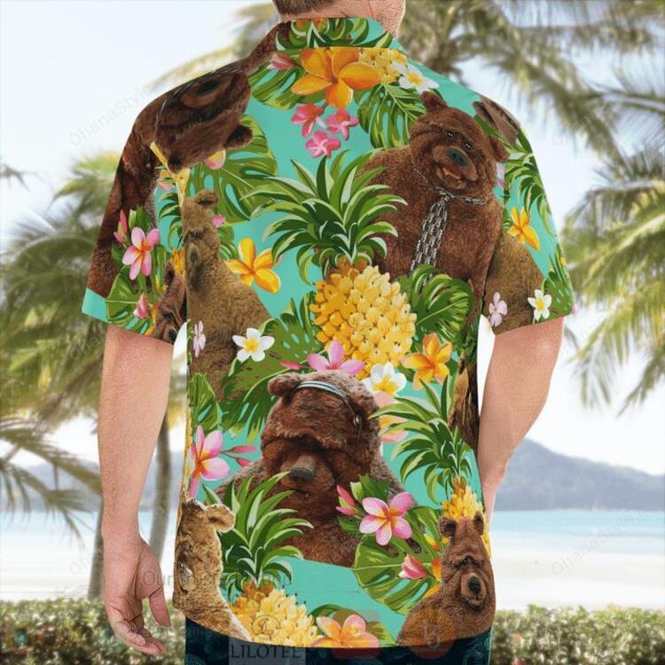 Bobo the Bear The Muppet Hawaiian Shirt 1 2