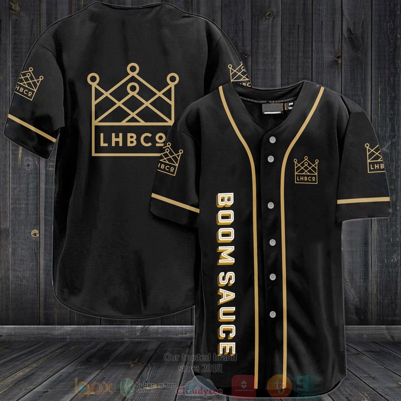 Boom Sauce LHBC Baseball Jersey