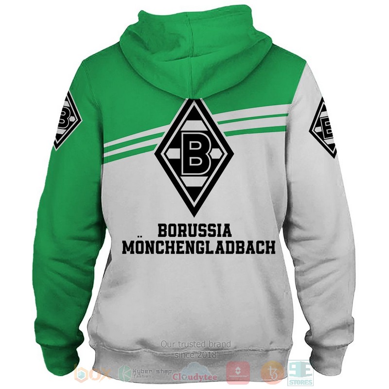 Borussia Monchengladbach 3D shirt hoodie 1