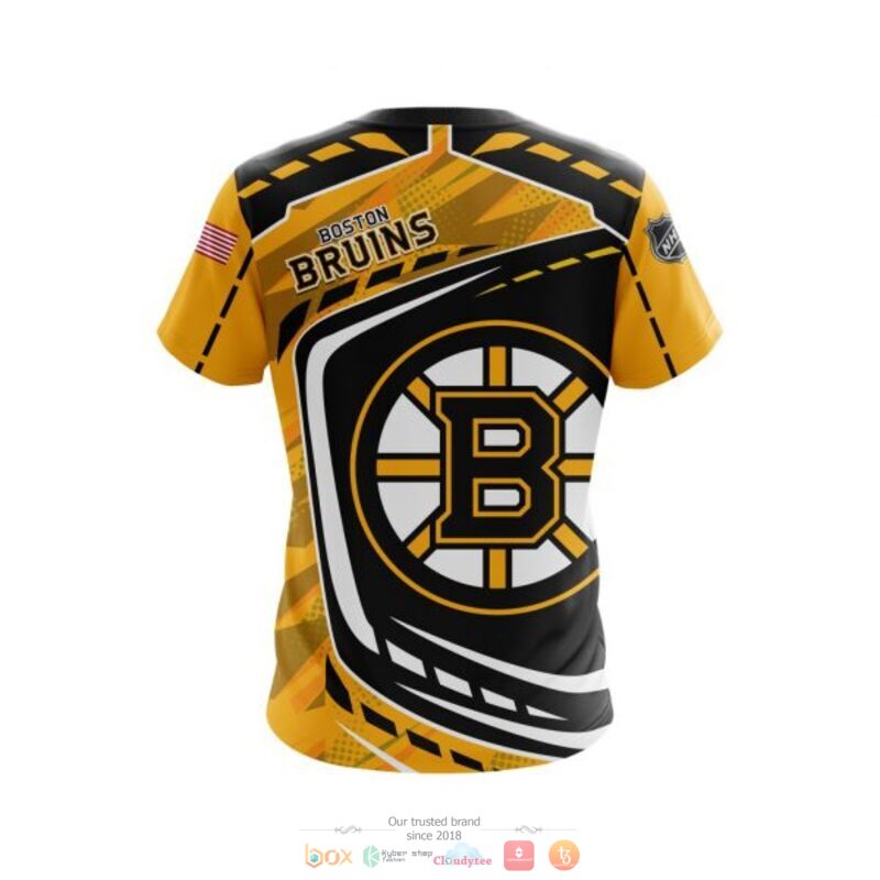 Boston Bruins NHL black yellow 3D shirt hoodie 1 2 3 4 5 6 7 8
