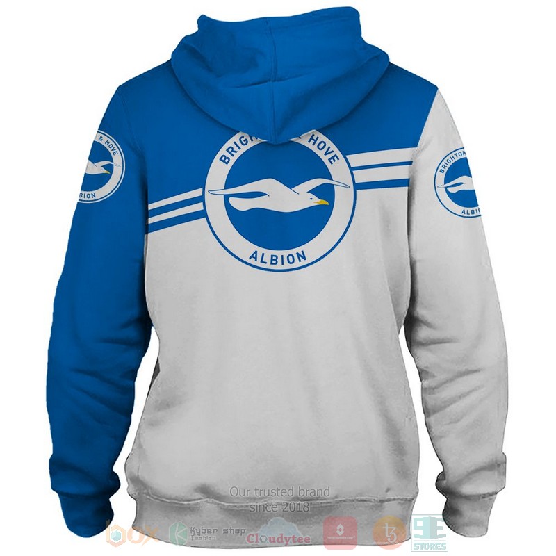 Brighton Hove Albion 3D shirt hoodie 1