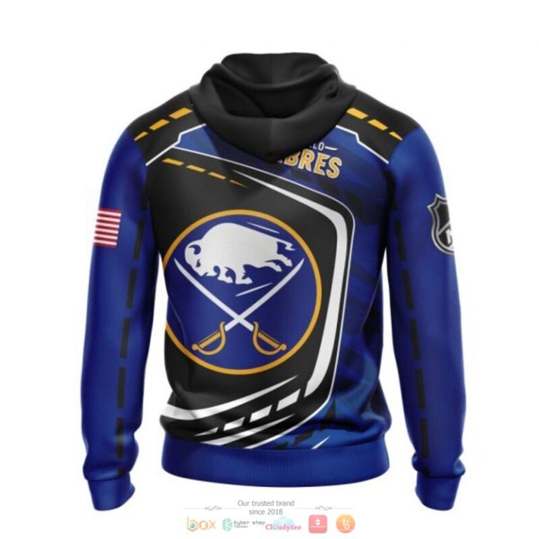 Buffalo Sabres NHL black blue 3D shirt hoodie 1 2