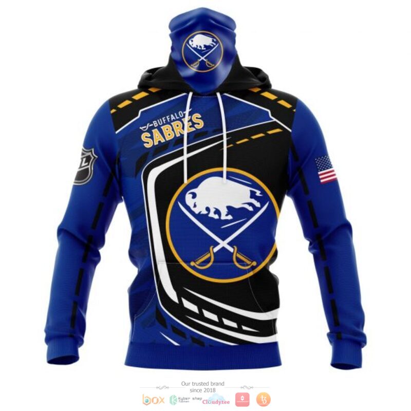 Buffalo Sabres NHL black blue 3D shirt hoodie 1 2 3