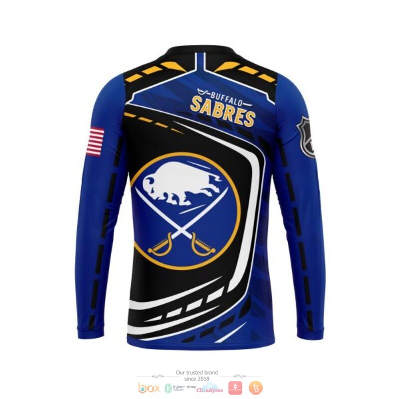Buffalo Sabres NHL black blue 3D shirt hoodie 1 2 3 4 5 6