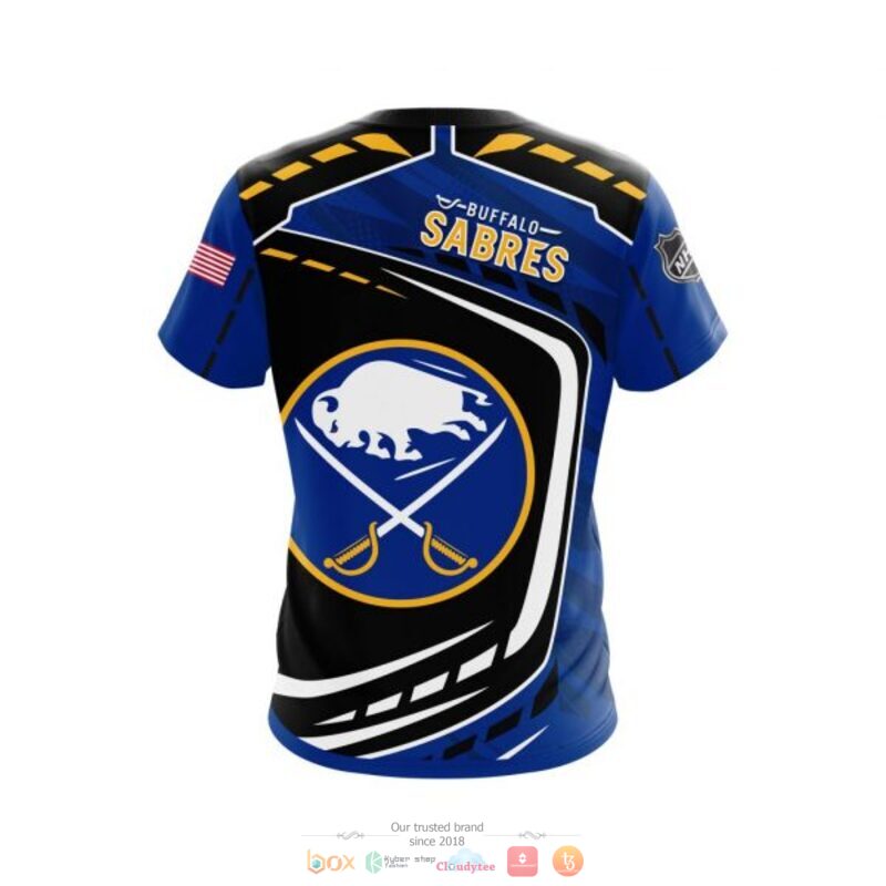 Buffalo Sabres NHL black blue 3D shirt hoodie 1 2 3 4 5 6 7 8