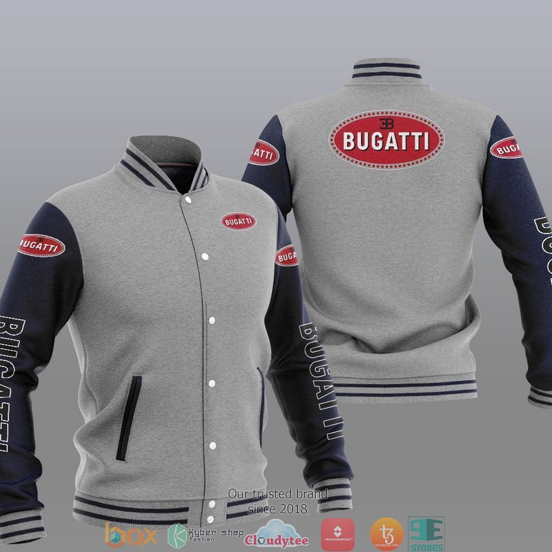 Bugatti Baseball Jacket 1