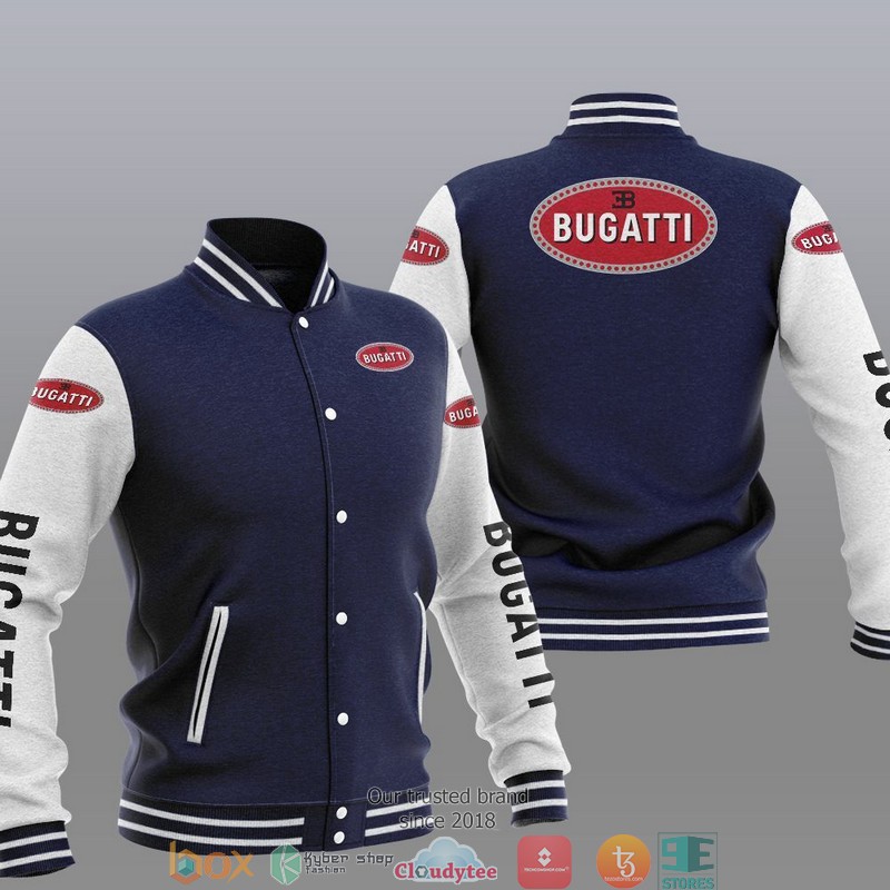 Bugatti Baseball Jacket 1 2