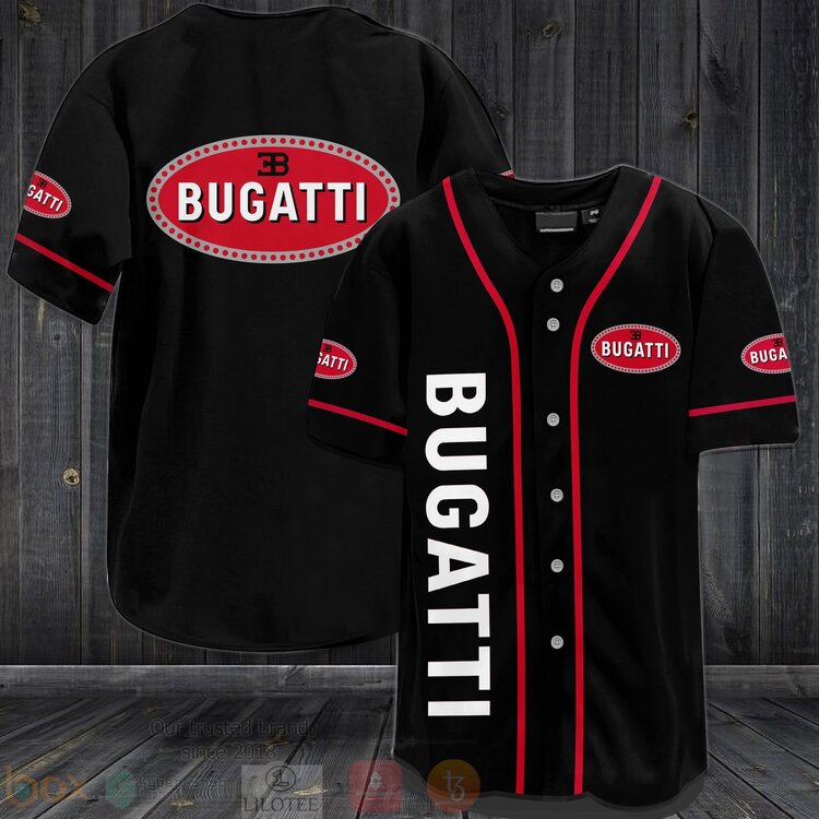 Bugatti Baseball Jersey