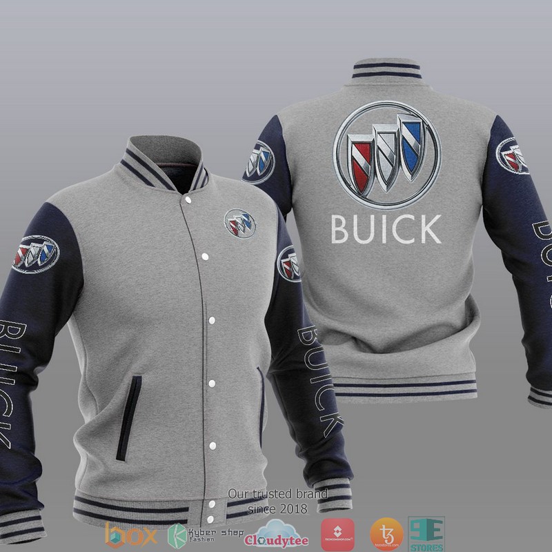 Buick Baseball Jacket 1