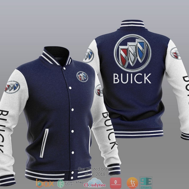 Buick Baseball Jacket 1 2