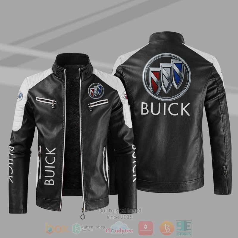 Buick Block Leather Jacket