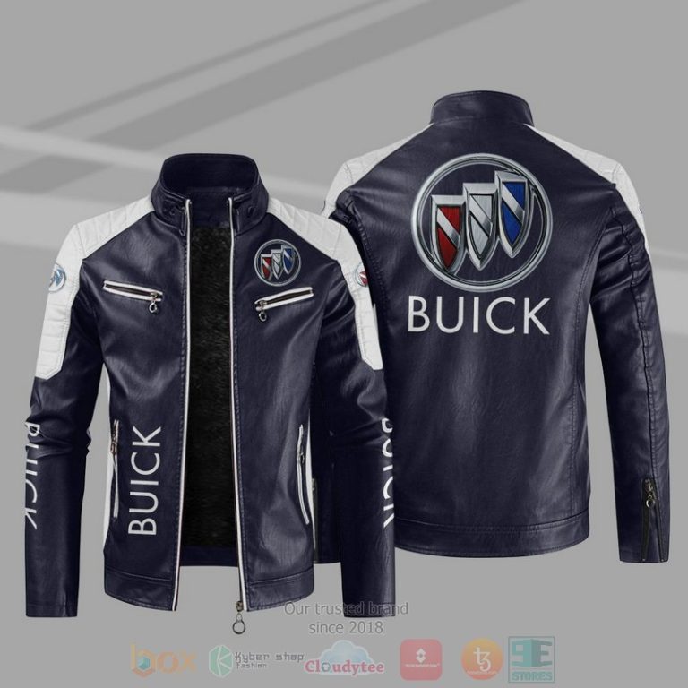 Buick Block Leather Jacket 1 2