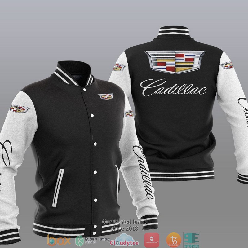 Cadillac Baseball Jacket