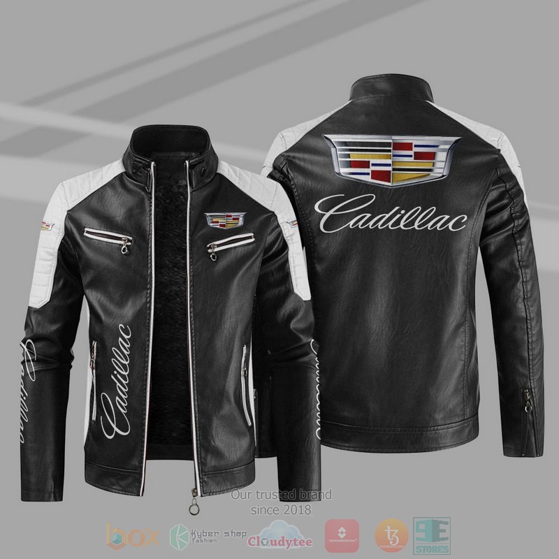 Cadillac Block Leather Jacket