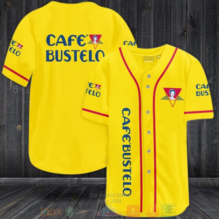 Cafe Bustelo Baseball Jersey