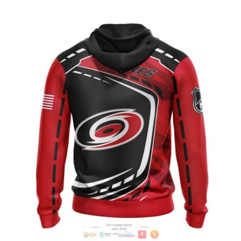 Carolina Hurricanes NHL black red 3D shirt hoodie 1 2