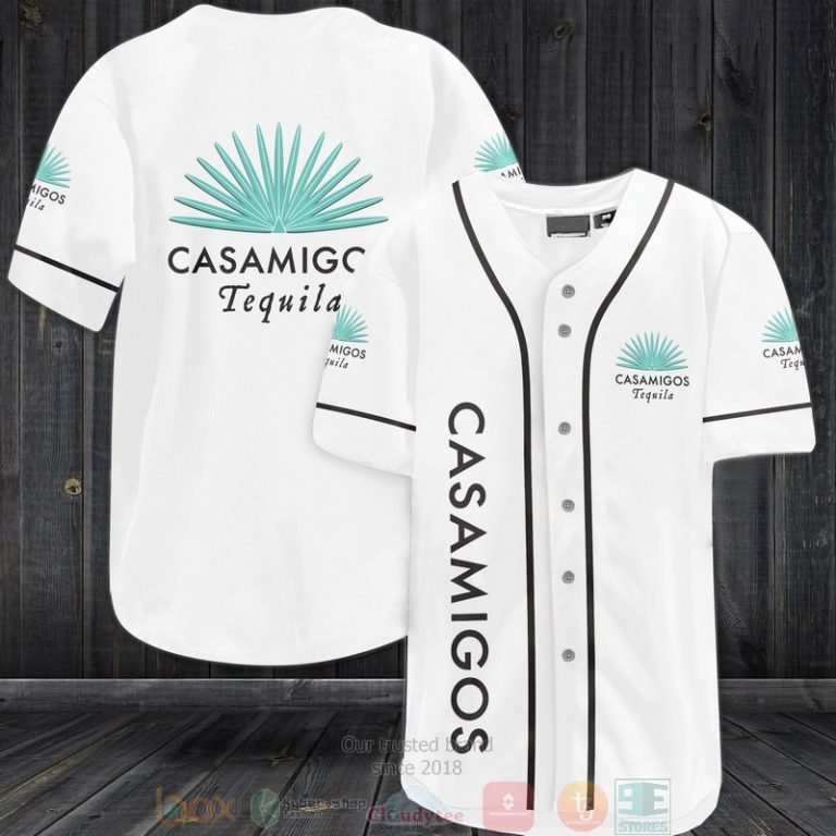 Casamigos Tequila Baseball Jersey