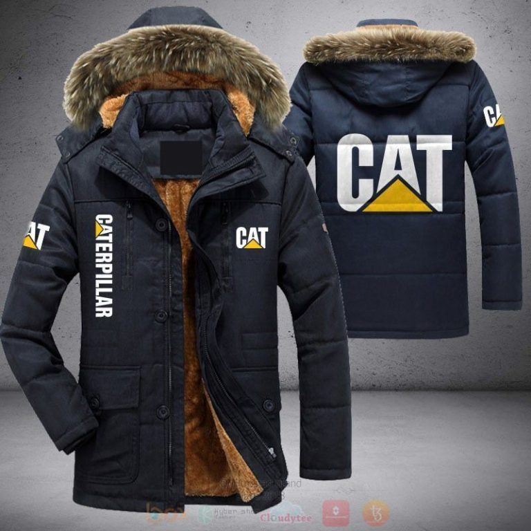 Caterpillar Inc. Parka Jacket 1