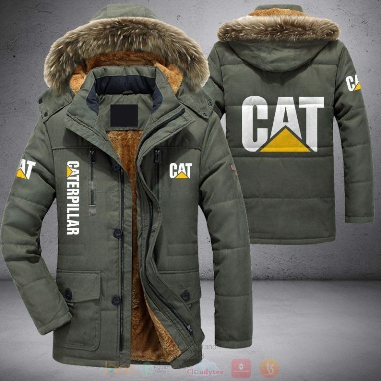 Caterpillar Inc. Parka Jacket 1 2