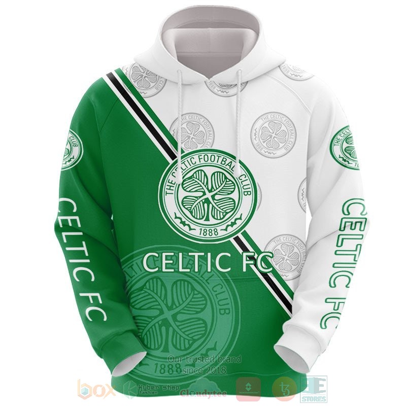 Celtic Football club 3D shirt hoodie