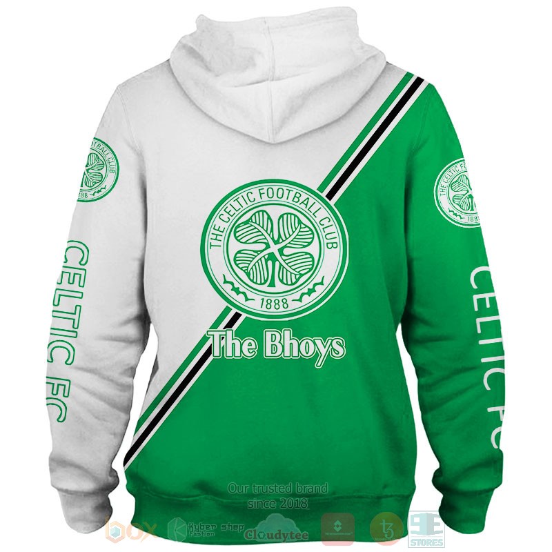 Celtic Football club 3D shirt hoodie 1