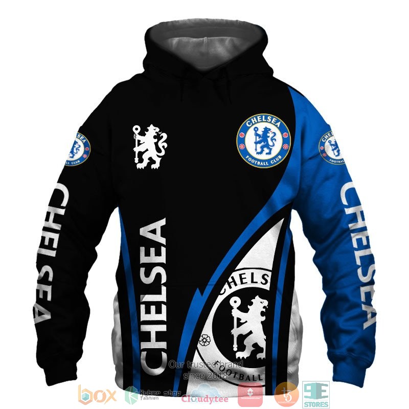 Chelsea Football Club 3d shirt hoodie