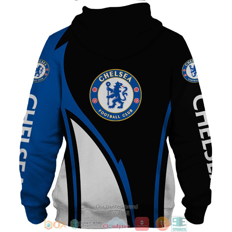 Chelsea Football Club 3d shirt hoodie 1
