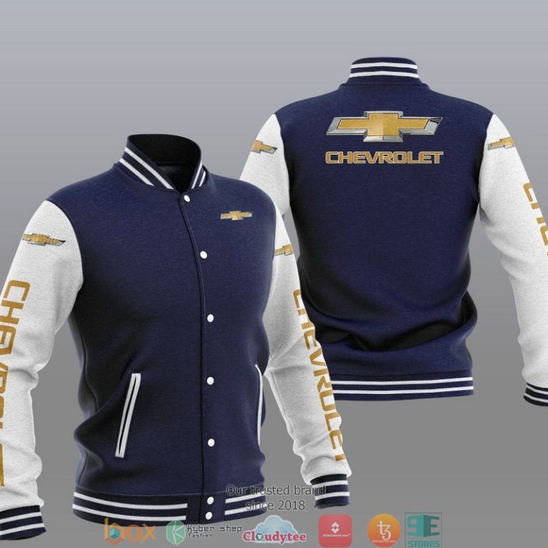 Chevrolet Baseball Jacket 1 2