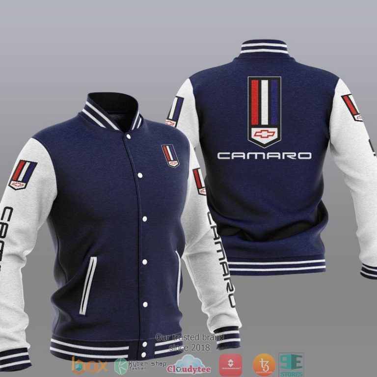 Chevrolet Camaro Baseball Jacket 1 2