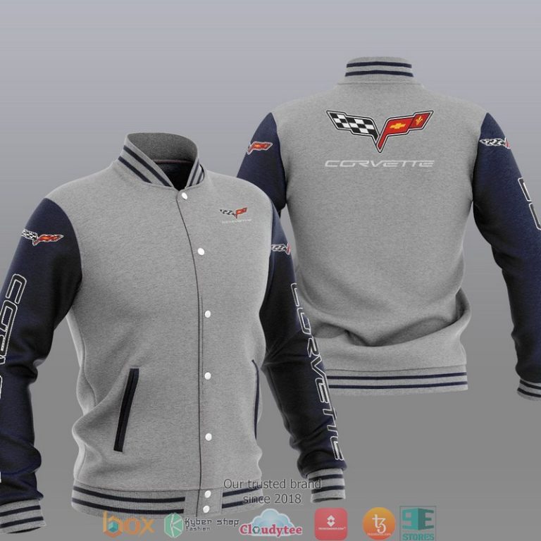 Chevrolet Corvette Baseball Jacket 1