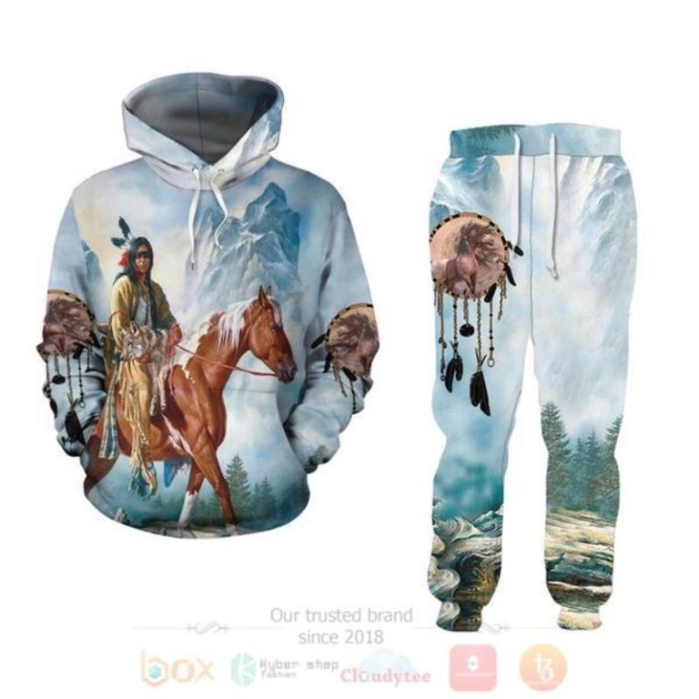 Chief Native Hoodie and Sweatpants Set