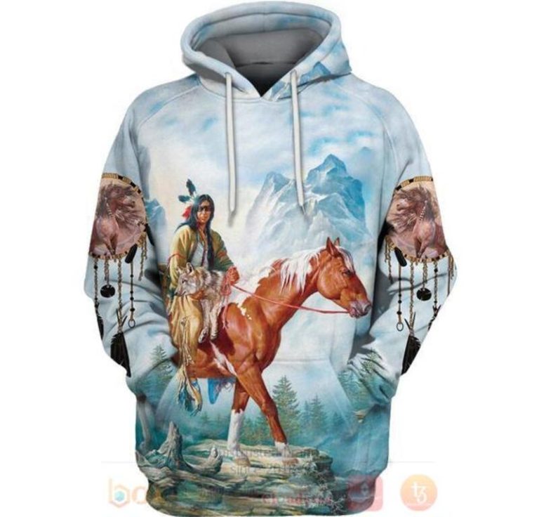 Chief Native Hoodie and Sweatpants Set 1