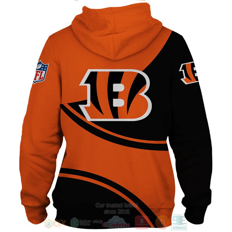 Cincinnati Bengals NLF Champions Super Bowl 2022 3D shirt hoodie 1