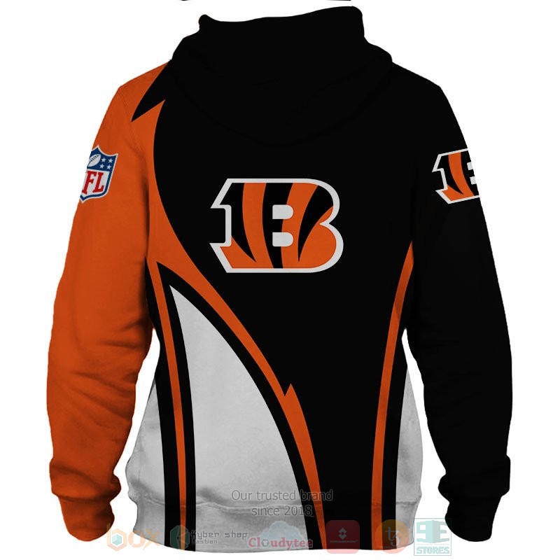Cincinnati Bengals NLF Super Bowl 3D shirt hoodie 1 2 3 4 5 6 7 8 9 10 11 12 13