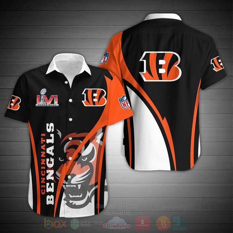 Cincinnati Bengals NLF Super Bowl 3D shirt hoodie 1 2 3 4 5 6 7 8 9 10 11 12 13 14 15 16 17 18 19