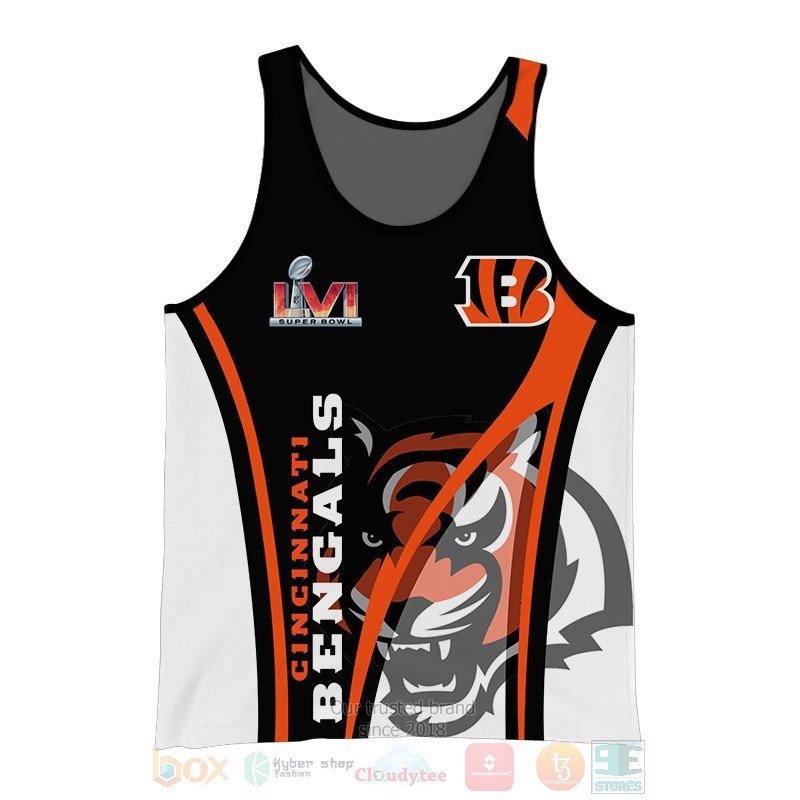 Cincinnati Bengals NLF Super Bowl 3D shirt hoodie 1 2 3 4 5 6 7 8 9 10 11 12 13 14 15 16 17 18 19 20 21 22