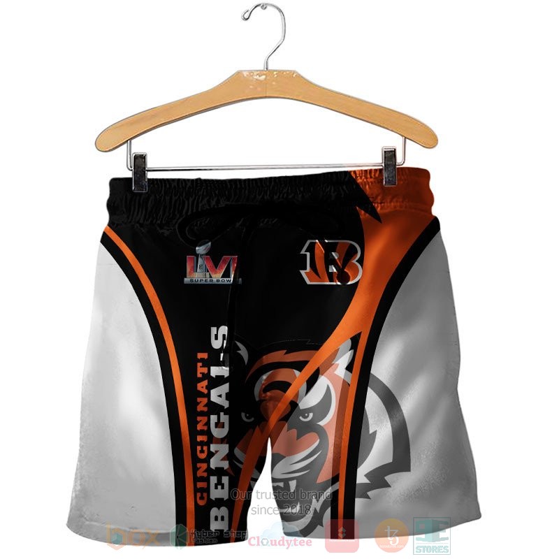 Cincinnati Bengals NLF Super Bowl 3D shirt hoodie 1 2 3 4 5 6 7 8 9 10 11 12 13 14 15 16 17 18 19 20 21 22 23