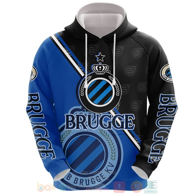 Club Brugge KV 3D shirt hoodie