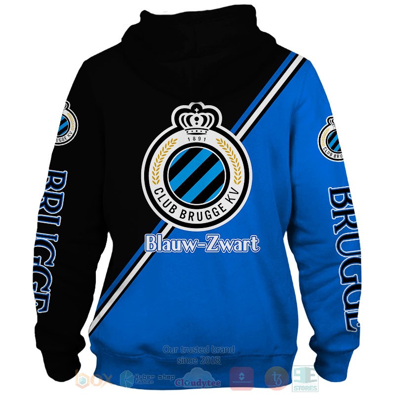 Club Brugge KV 3D shirt hoodie 1