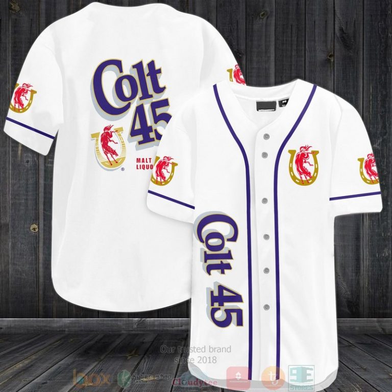 Colt 45 malt liquor Baseball Jersey