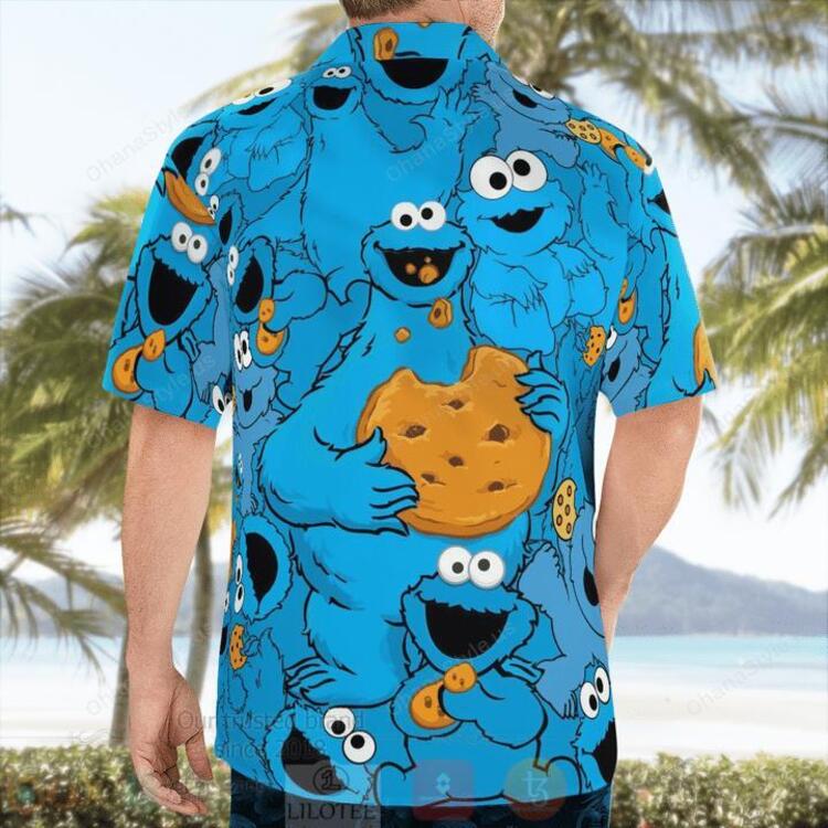 Cookie Monster The Muppet Hawaiian Shirt 1 2