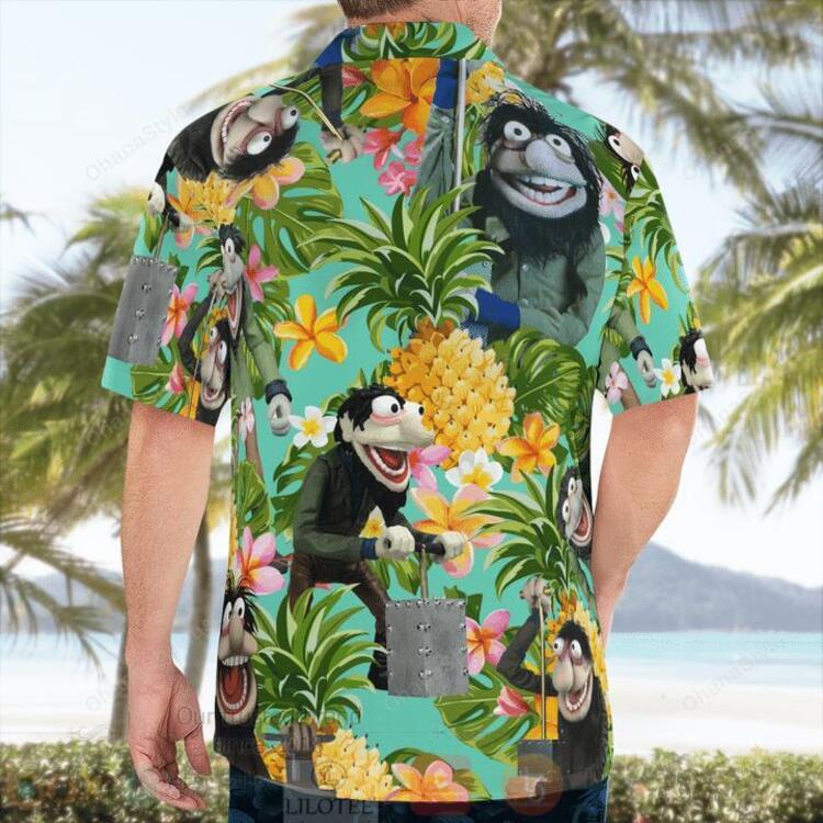Crazy Harry The Muppet Hawaiian Shirt 1 1